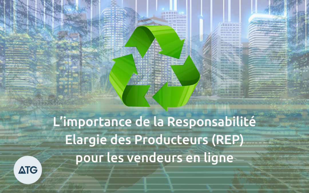 L’importance de la Responsabilité Elargie des Producteurs (REP) pour les vendeurs en ligne